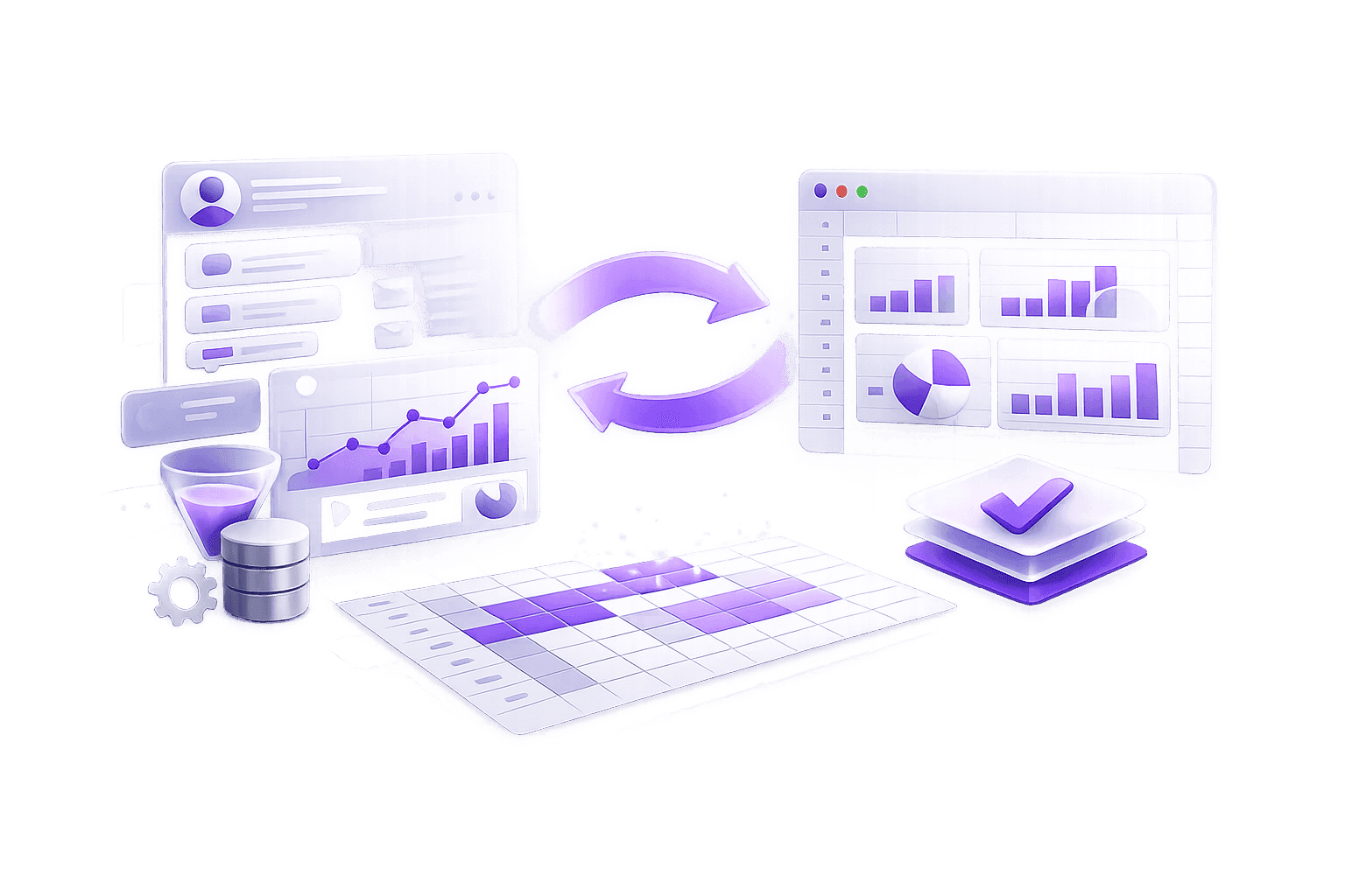 Google Sheets & Spreadsheet Sync