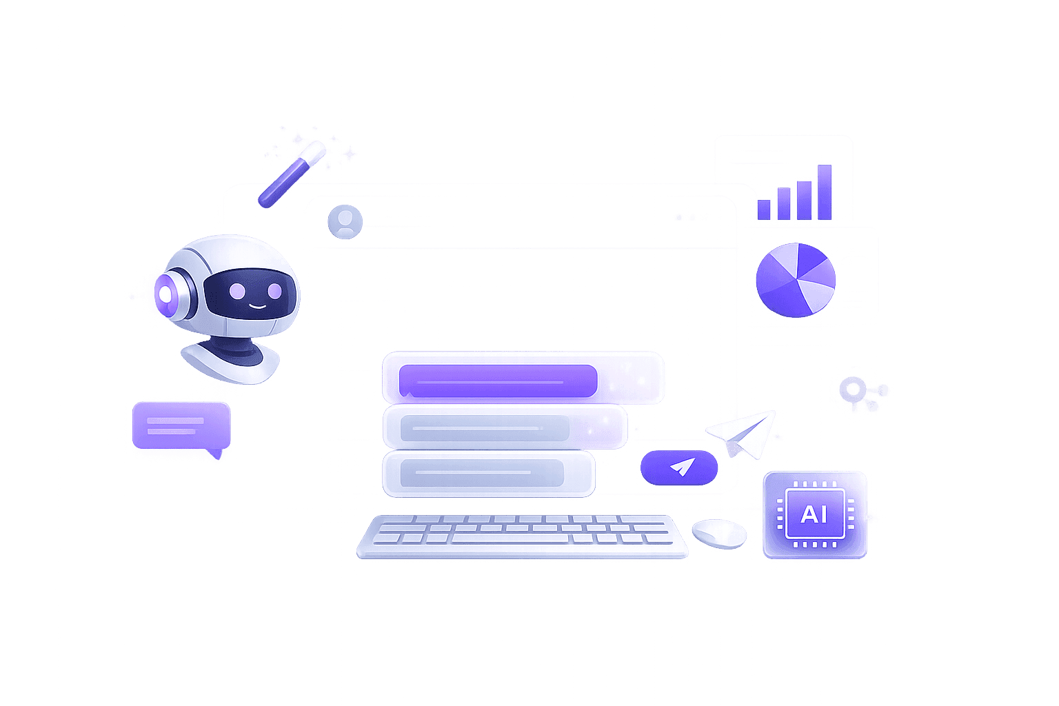 AI-Assisted Smart Replies