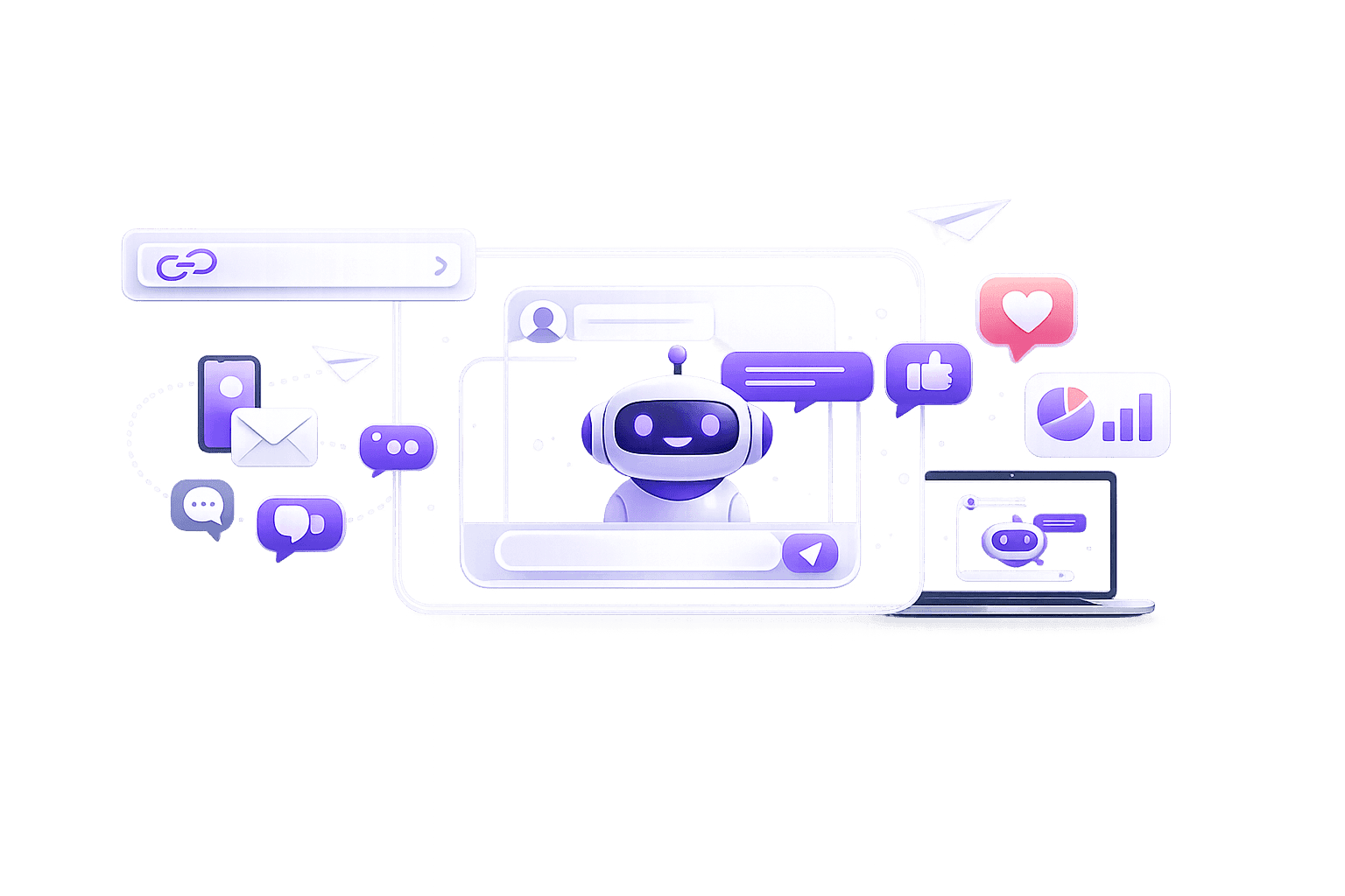 Instant Chat via Sharable Link