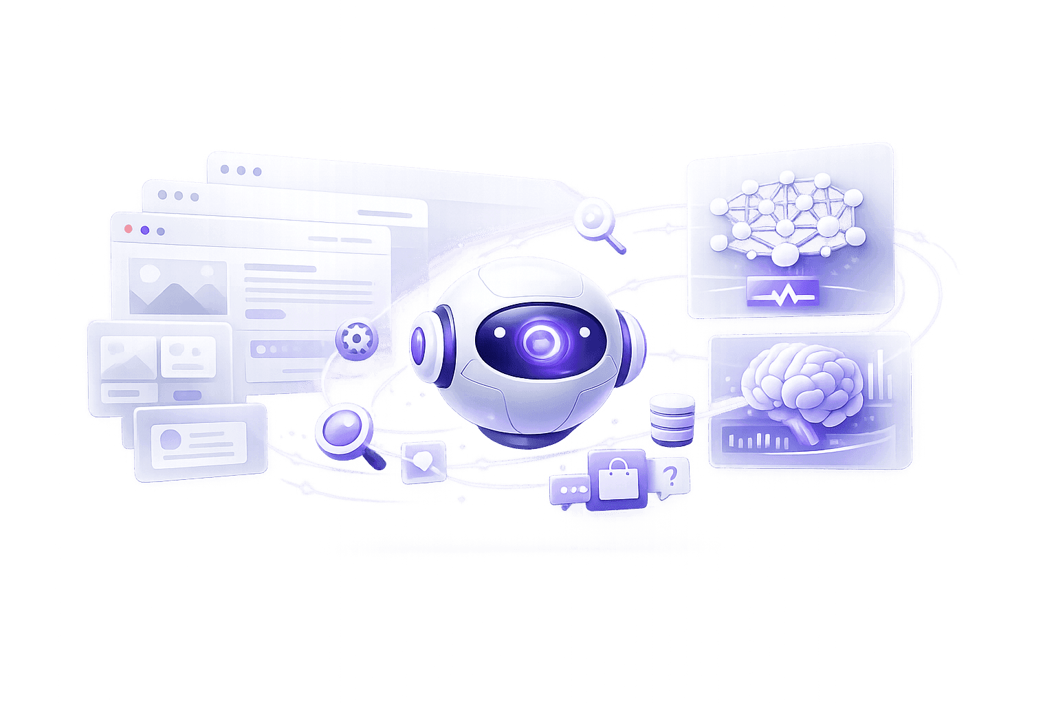 Website-Based AI Knowledge Training